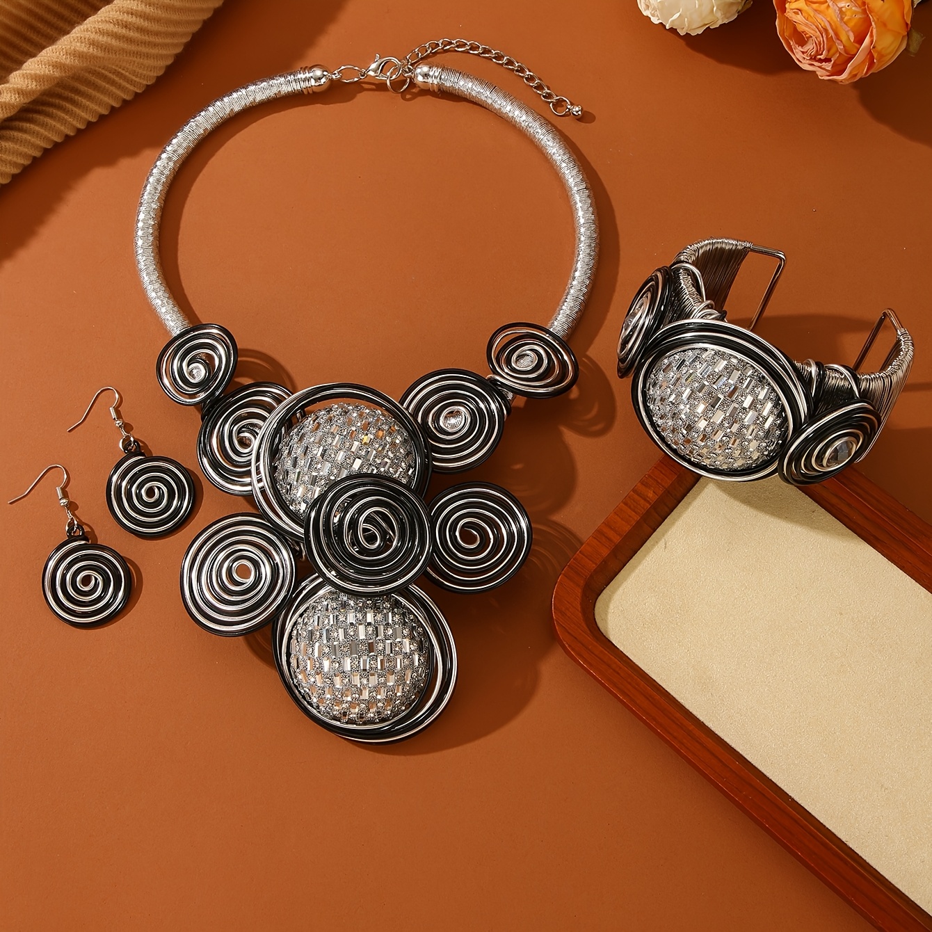 Handmade Multi-Layer Vintage Bohemian Necklace Set